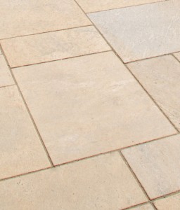 stone pavers pool patio - niagara blonde granite pavers