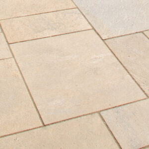 stone pavers pool patio - niagara blonde granite pavers