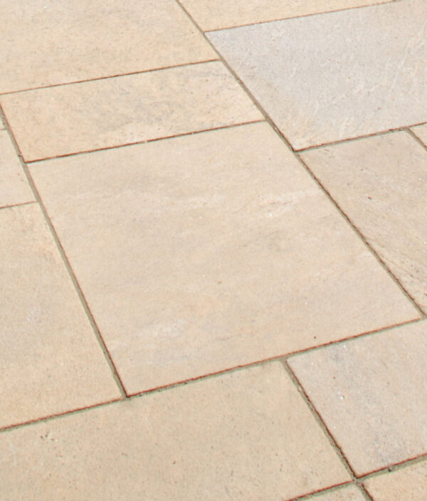 stone pavers pool patio - niagara blonde granite pavers