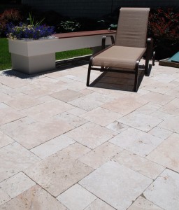 travertine pavers cape sands patio