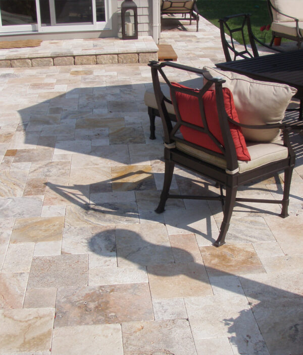 travertine patio wholesale
