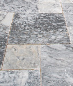 sea mist marble pavers