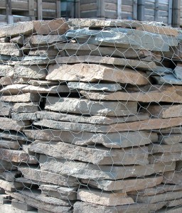 PA colonial wallstone pallet