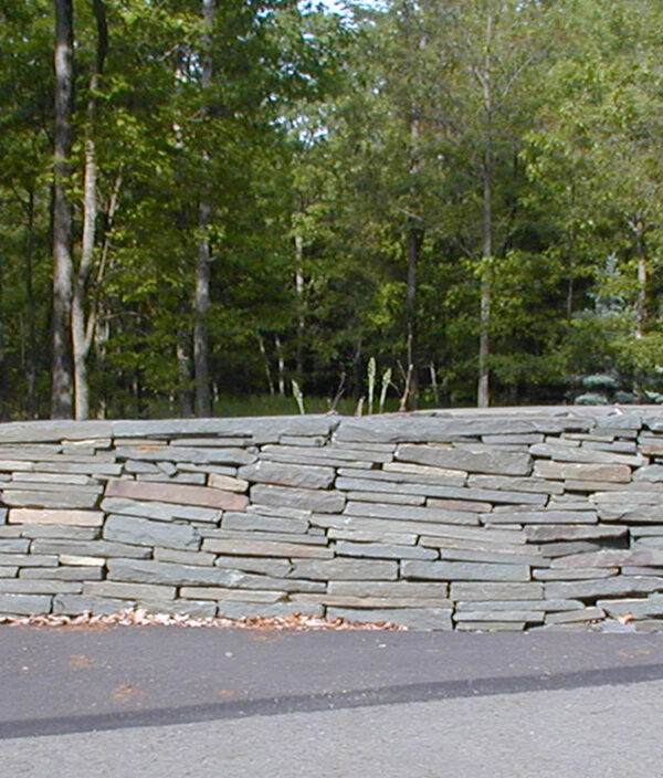 PA colonial wallstone wall