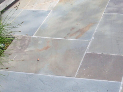 bluestone pavers natural cleft variegated patio