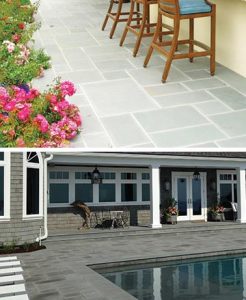 Bluestone Paver Project, Pool and Patio